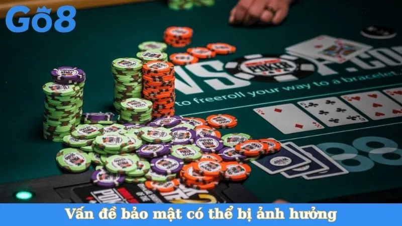 Vấn đề bảo mật có thể bị ảnh hưởng